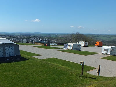 Caravan Camping Callington